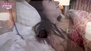 Stepdaughter Reese Robbins Fucks Stepdad Seth Brogan Bent Over Doggystyle Creampie Big Tits Ass Pussy