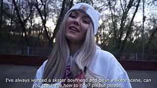 hey met this hot 18yo street teen fucked her tight shaved pussy good