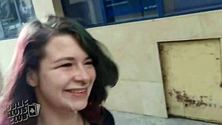 Cum dripping walk in slutty nightclub hardcore sex studio twisted fun