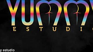 sensual brazilian vitoria beatriz takes four big cocks in dp dap with puke and swallows loads!