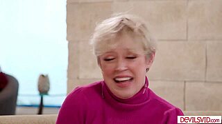 teen stepdaughter spies boyfriend pounding her big tits stepmom