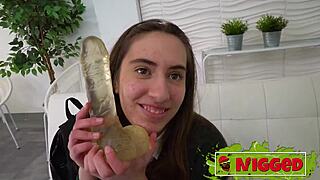 petite spanish teen virgin sucks black cock first time ever