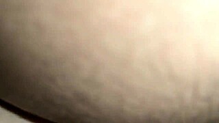 Pounding egyptian slut's big tits with monster cock