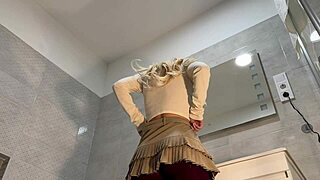 Tight Shaved Pussy Big Tits Casting Fuck Pantyhose