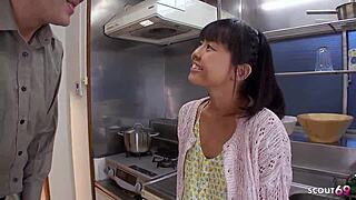 hey little stepdaughter wanna suck daddy's cock first time and swallow cum?