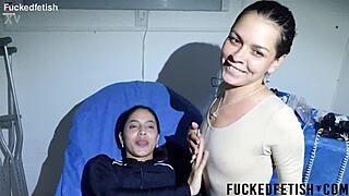 duo helen star vs yessica bunny feels so raw without lights