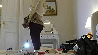 Tight Shaved Pussy Big Tits Casting Fuck Pantyhose