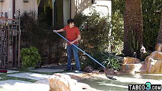 rachael cavalli shocked as stepson fucks milf stepmom taboo!