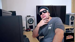 giovanna bombom's tight pussy lesson blows minds with bbc cowgirl and cum