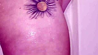 check out this short clip of my fat wife peeing her hairy pussy in the shower!