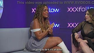 i felt the tension build as latina milf carla morelli had intense sex with maxx betancur near dani ortiz