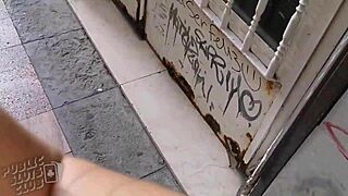 Cum dripping walk in slutty nightclub hardcore sex studio twisted fun