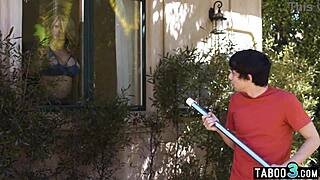 rachael cavalli shocked as stepson fucks milf stepmom taboo!