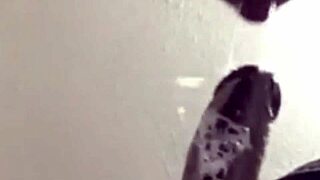 Super Sloppy Deepthroat! Gay Couple's Wet Cum in Mouth Close-Up Explosion!