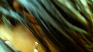 Best friend's hot mom maid flashes big ass tits at work