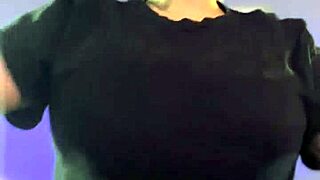 Whoa got so hot in gym stripped to bra sweat dripping down pussy