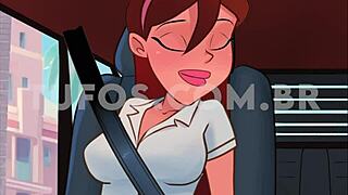 Eighteen-year-old Brazilian novinha eagerly seeks out and savors every forbidden sex encounter intensely