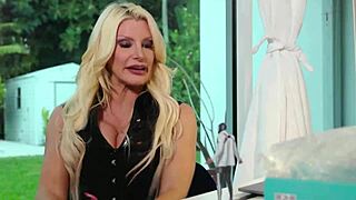 i can't stop watching busty femdom blonde brittany andrews ride and milk ts slayer's huge cock over and over