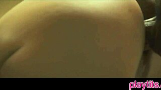 Blonde teen with cute small tits takes brutal doggystyle pounding and titty fuck