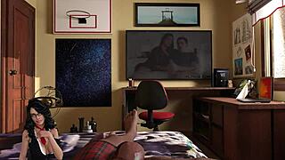 Big Tits Fuck Doll Ass and Monster Cock Cumshot Playtime