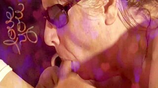 i get so wet and emotional sucking his thick cock deep in my throat