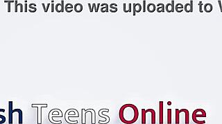 ever wonder how a dorm student swallows cum after teasing bj?