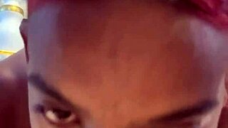 damn this colombian babe's big ass shakes wild in double toy penetration