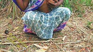 i enjoy this indian couple's outdoor forest fun