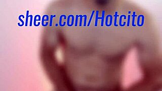 watch me stroke until i explode with pleasure in homemade amateur style