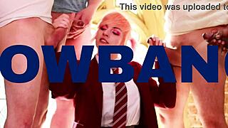 ever wonder how a dorm student swallows cum after teasing bj?