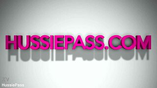 inked german petite slut rides cock anal in trailer cumshot debut!