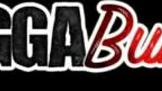 Millian Blu's Ebony Pussy Takes Massive Black Cock Pounding