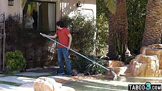 rachael cavalli shocked as stepson fucks milf stepmom taboo!