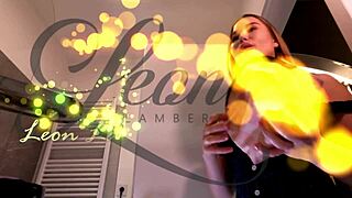 did that all natural big tits big ass college girl really turn her halloween try on into straight porn?