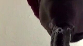 Super Sloppy Deepthroat! Gay Couple's Wet Cum in Mouth Close-Up Explosion!