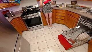 amateur homemade wife swap leads to creampie big tit fucking