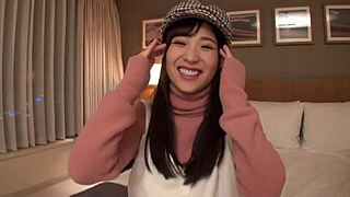 Petite Japanese Student Tricked into Intense Creampie Pounding