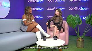 i felt the tension build as latina milf carla morelli had intense sex with maxx betancur near dani ortiz