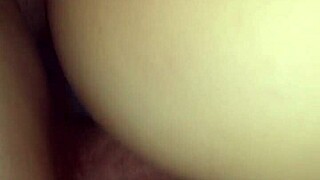 Brunette Teen Dripping Wet with Burning Desire