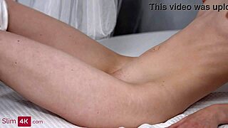 Skinny Teen Mia Cheers Gasps in Anal Ecstasy Bent Over Hard