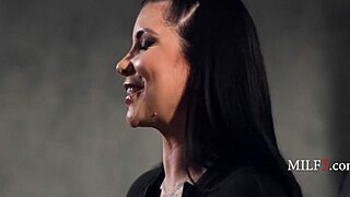 Romi Rain's Big Tits Interview Turns into Deepthroat Blowjob Casting on iMYLF