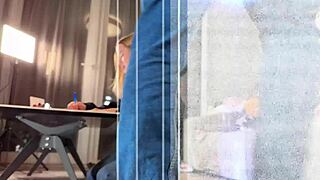 did that all natural big tits big ass college girl really turn her halloween try on into straight porn?