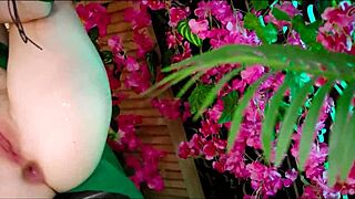 imagine lesbian elf slut gaping ass with fists and huge toys in hardcore play