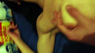 sandra's teen pussy throbs as i fuck her deep and relentless over and over