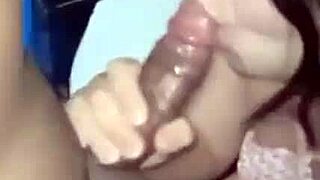 Brazilian wife sucks cuckold then offers ass to real stud without regret