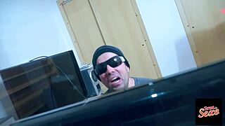 giovanna bombom's tight pussy lesson blows minds with bbc cowgirl and cum