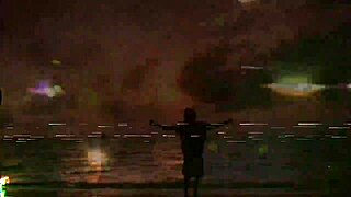 Lesbian lovers chant hymns while fingering moist beavers in official moon video