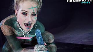 PSYCHEDELIC HIPPIES PIP RIDE DILDOS IN ANAL ASSPLAY BAREFOOT!