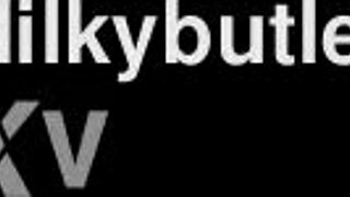 Old butler serves as busty mature mommy's personal cum-on-tits sex toy daily