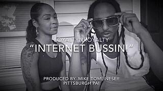 hey girl, let me rock these glasses while sucking that monster black cock part 2